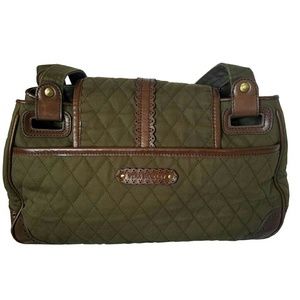 Vera Bradley Bags - Vera Bradley Olive Green Quilted Handbag Vera Bradley Bags - Vera Bradley Olive Green Quilted Handbag